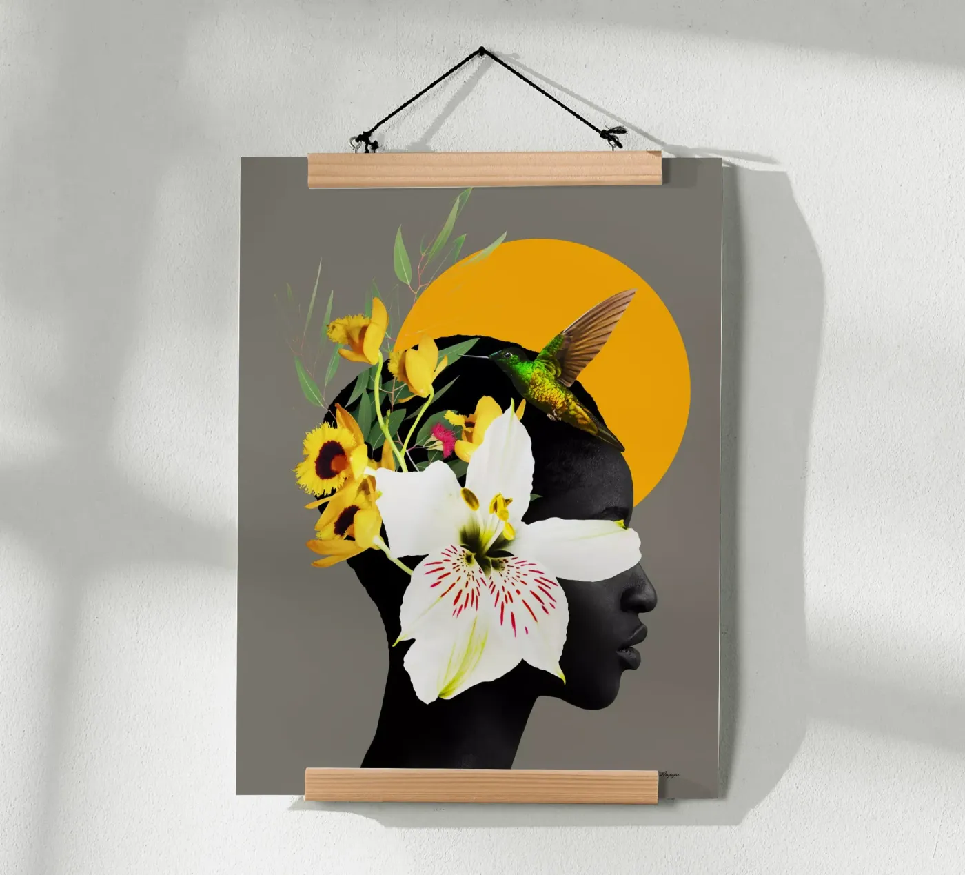 Peyroux poster by Ana Paula Hoppe