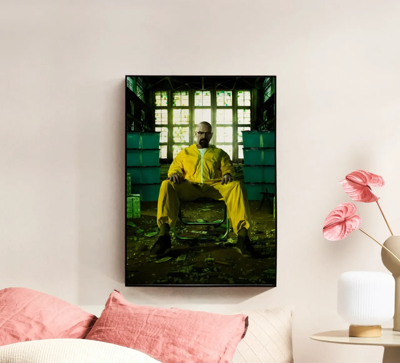 Breaking Bad plexiglass da Funny Frame Factory