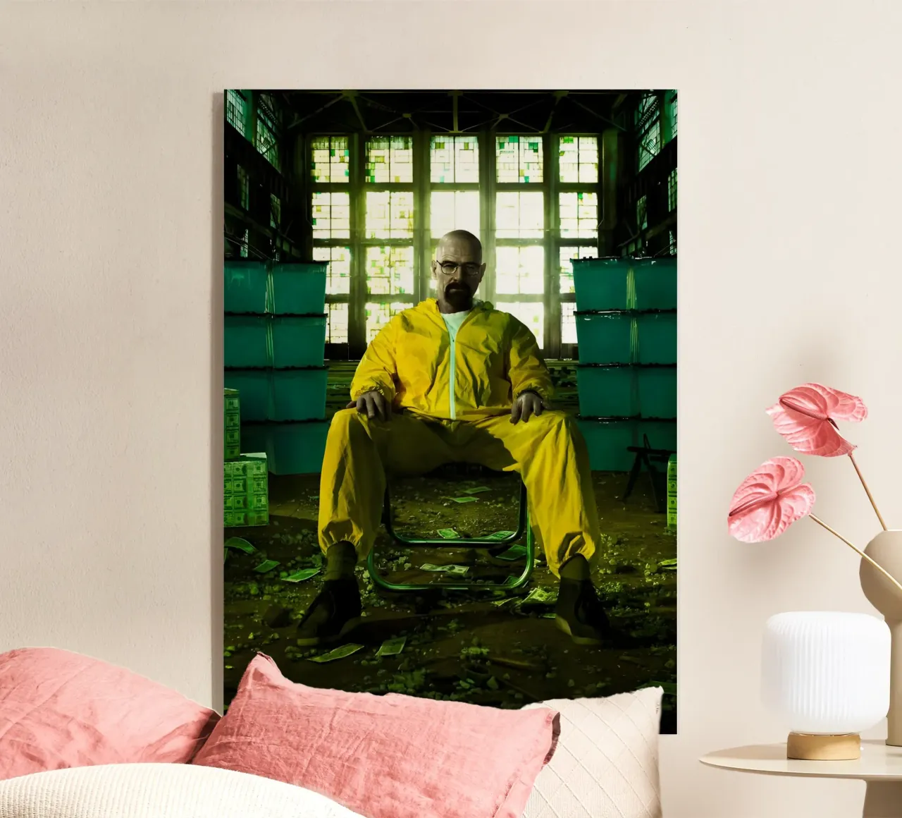 Breaking Bad plexiglass da Funny Frame Factory
