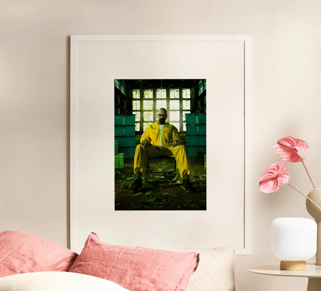 Breaking Bad poster by Funny Frame Factory