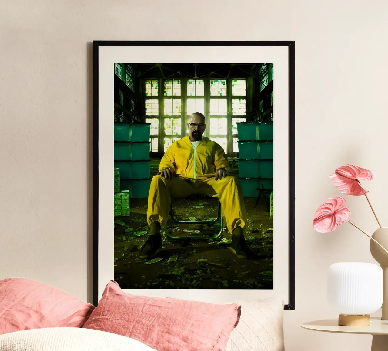 Breaking Bad poster by Funny Frame Factory