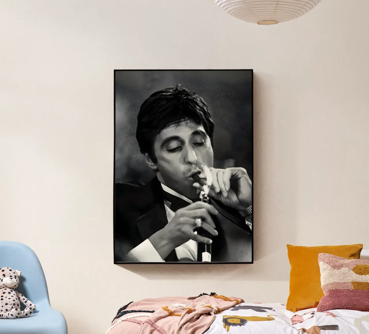 Al Pacino plexiglass da Funny Frame Factory