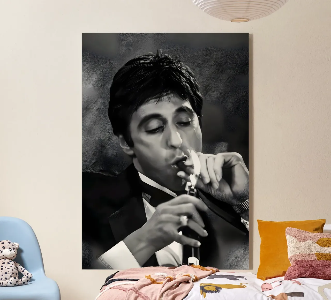Al Pacino acrylic glass by Funny Frame Factory