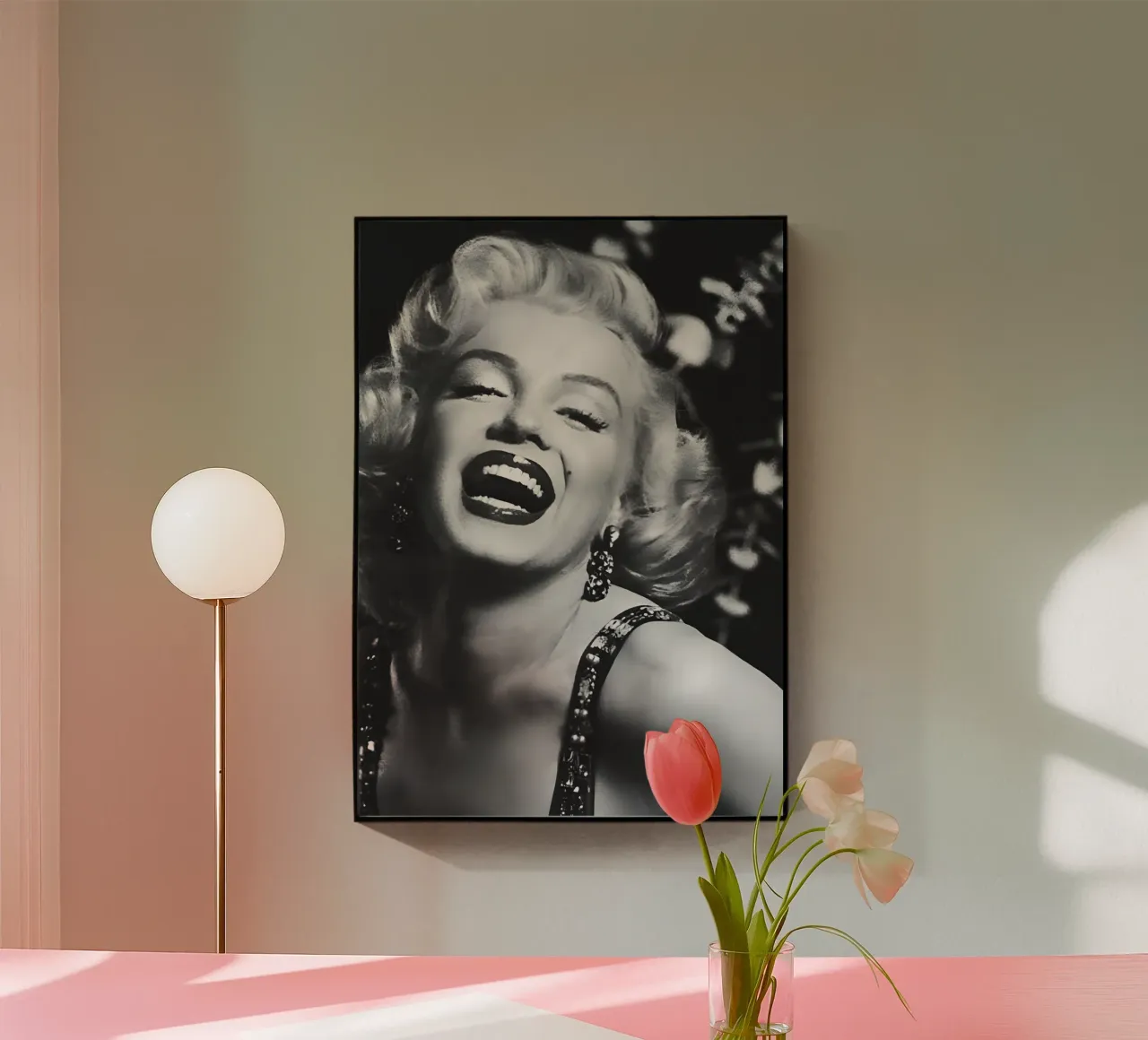 Marilyn Monroe plexiglass da Funny Frame Factory
