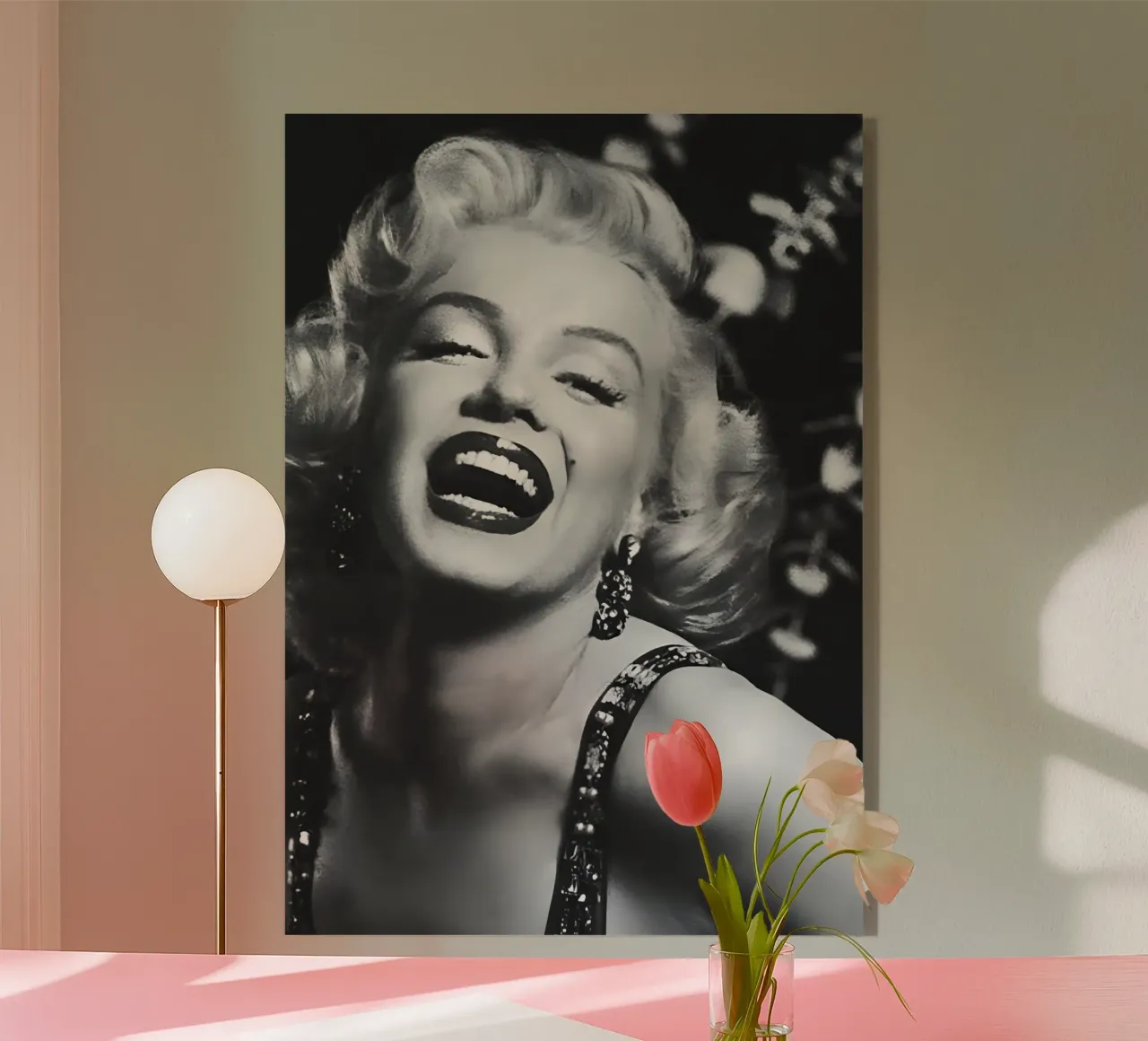 Marilyn Monroe plexiglass da Funny Frame Factory