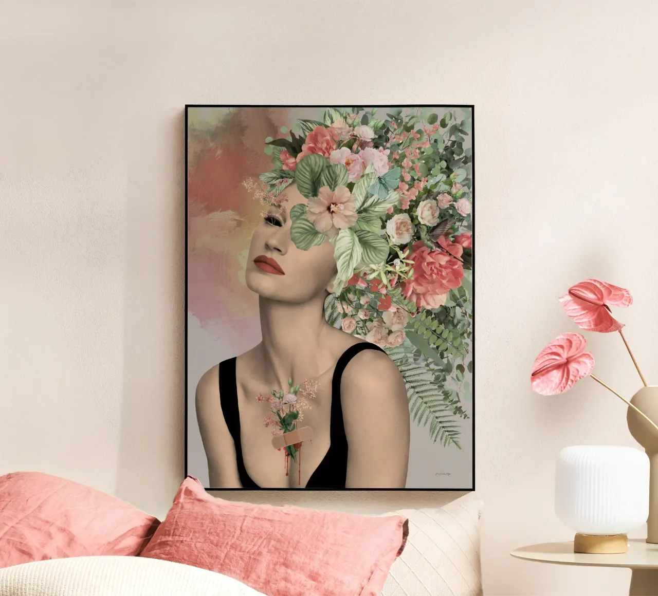 Piaf plexiglass da Ana Paula Hoppe