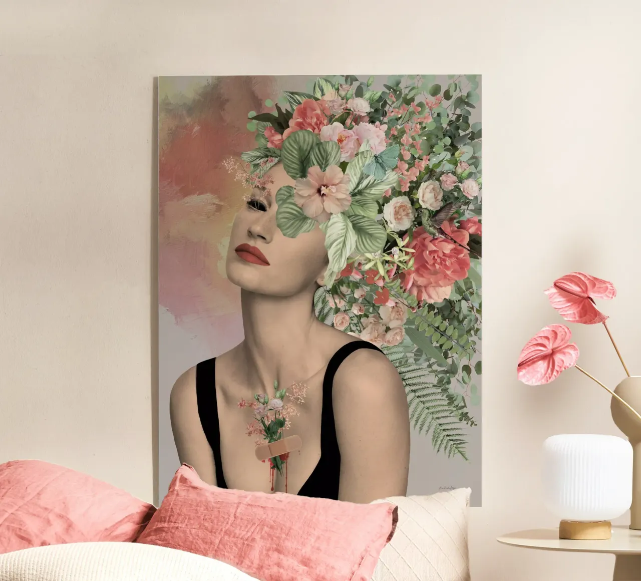 Piaf plexiglass da Ana Paula Hoppe