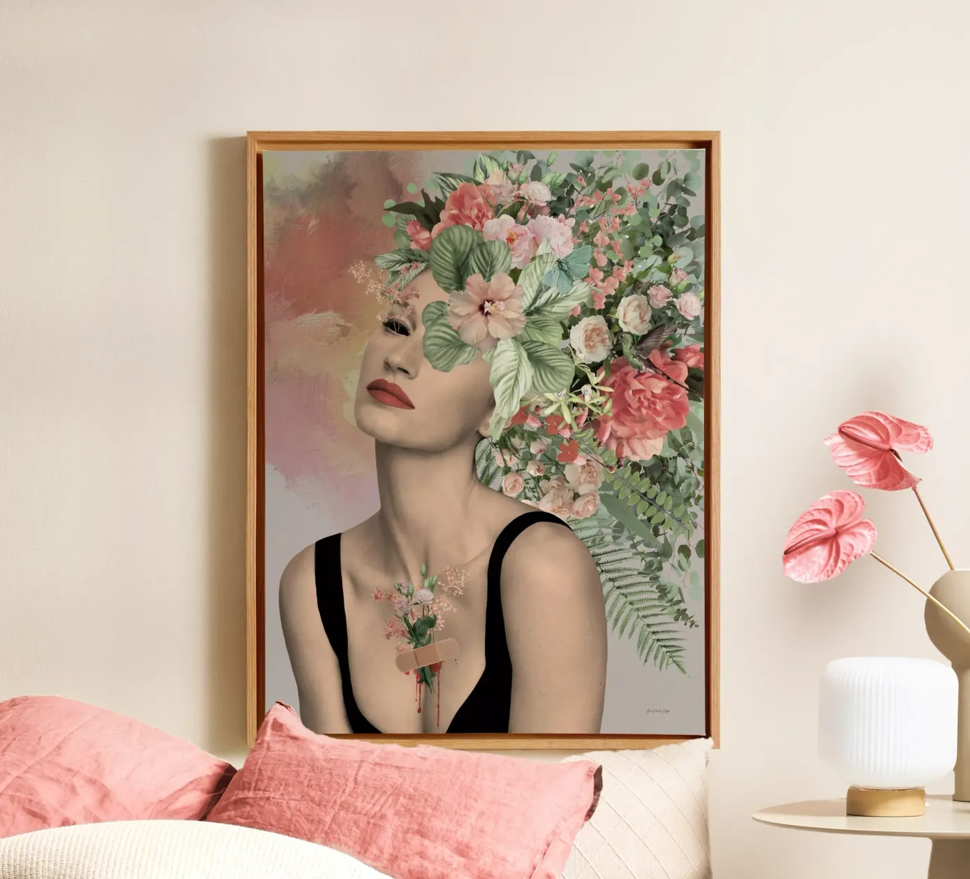 Piaf tela da Ana Paula Hoppe