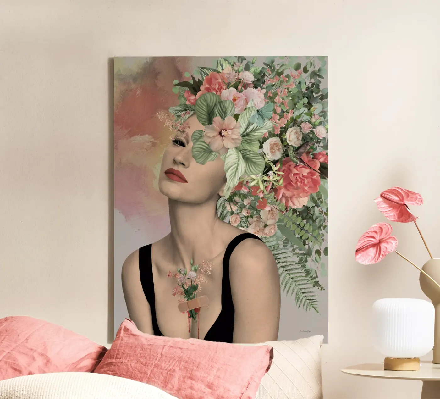 Piaf tela da Ana Paula Hoppe