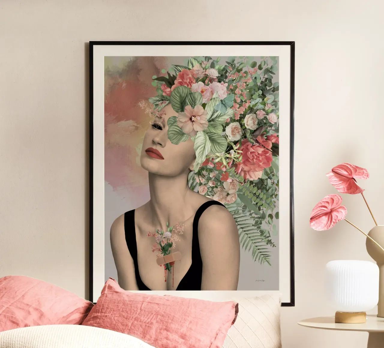 Piaf poster da Ana Paula Hoppe