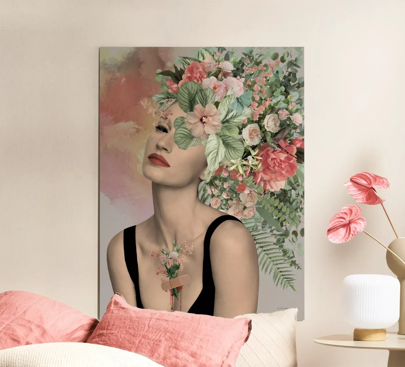 Piaf Poster von Ana Paula Hoppe