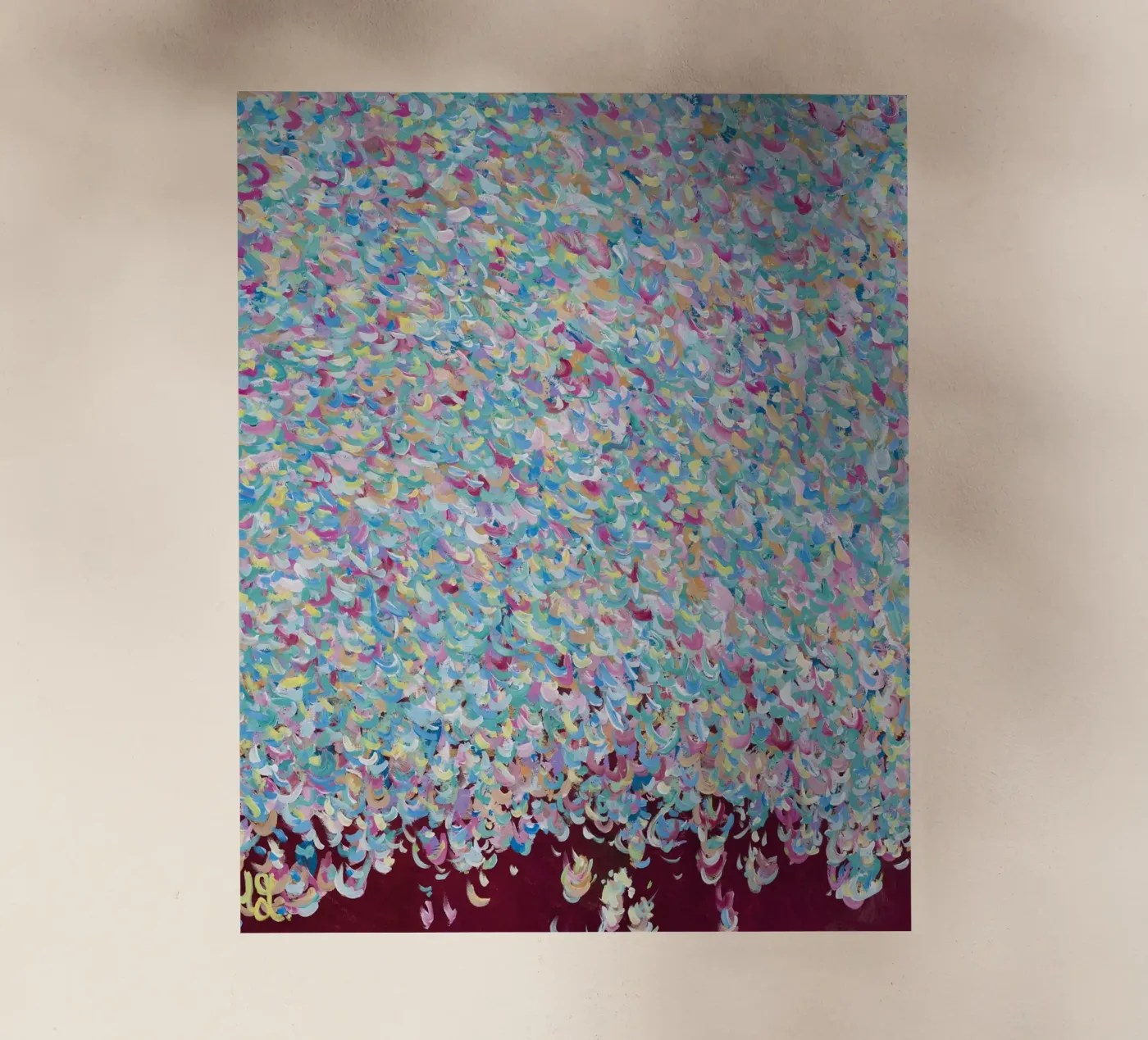 Fire Within pellicola backlit da Helen Joynson