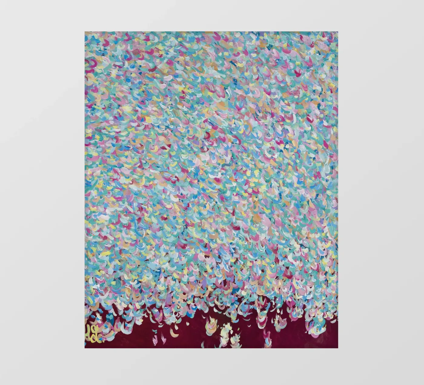 Fire Within pellicola backlit da Helen Joynson