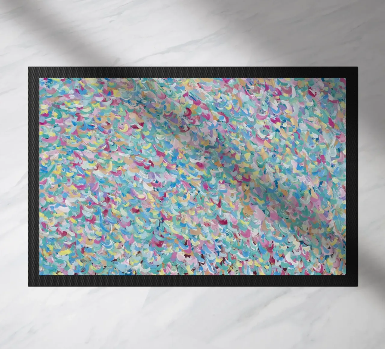 Fire Within doormat by Helen Joynson