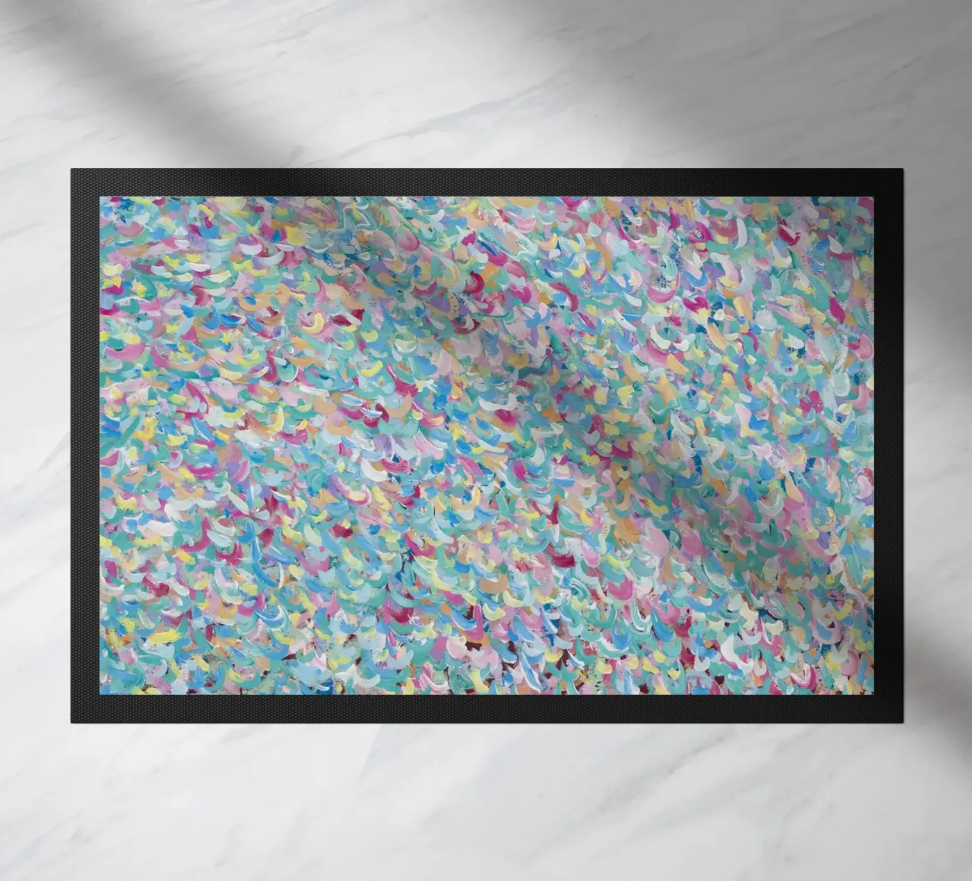 Fire Within deurmat van Helen Joynson