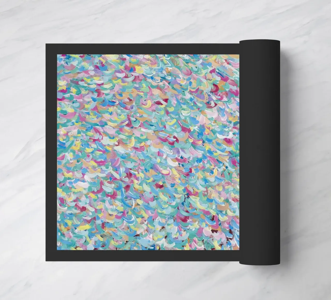 Fire Within doormat by Helen Joynson