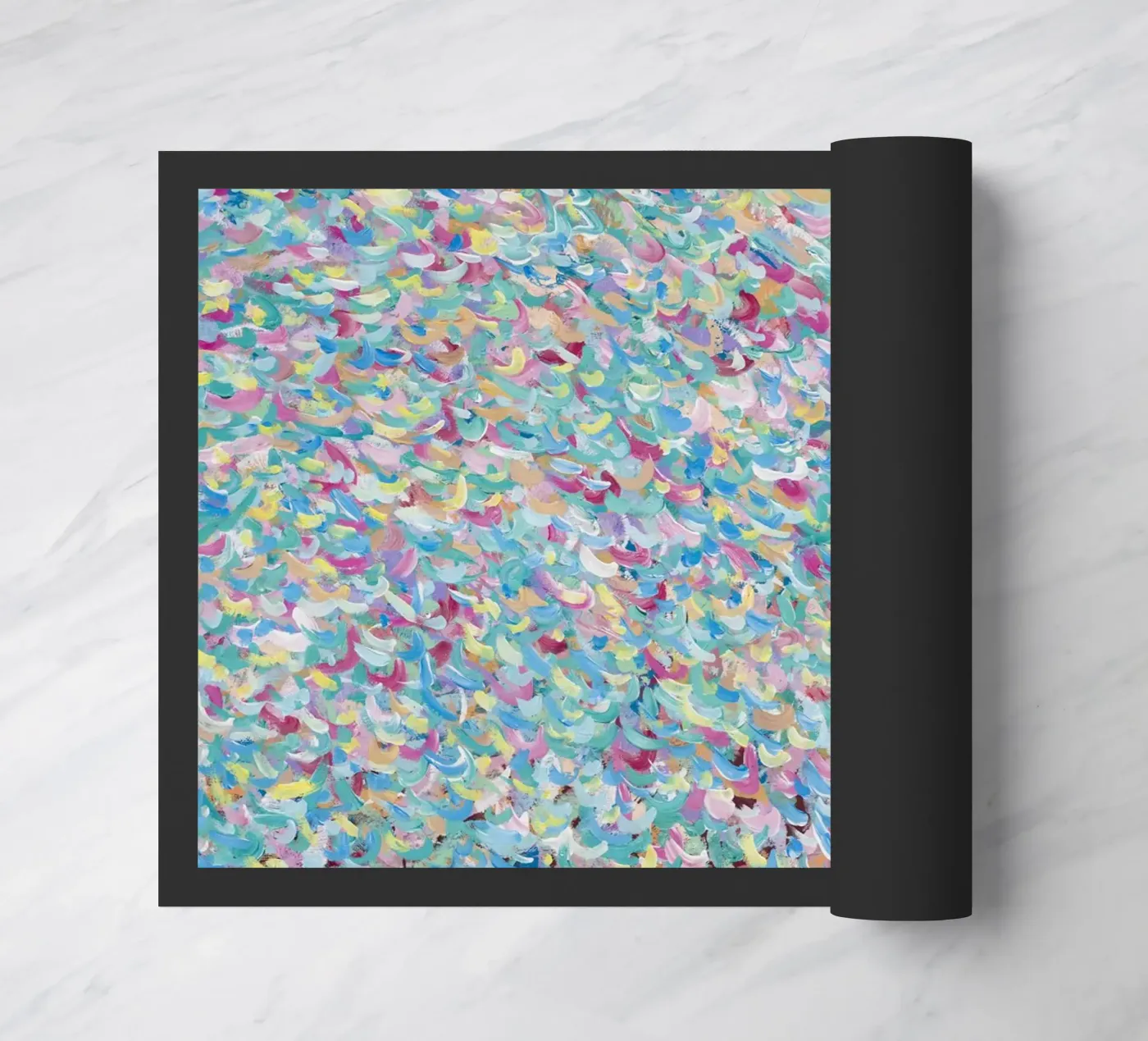 Fire Within deurmat van Helen Joynson