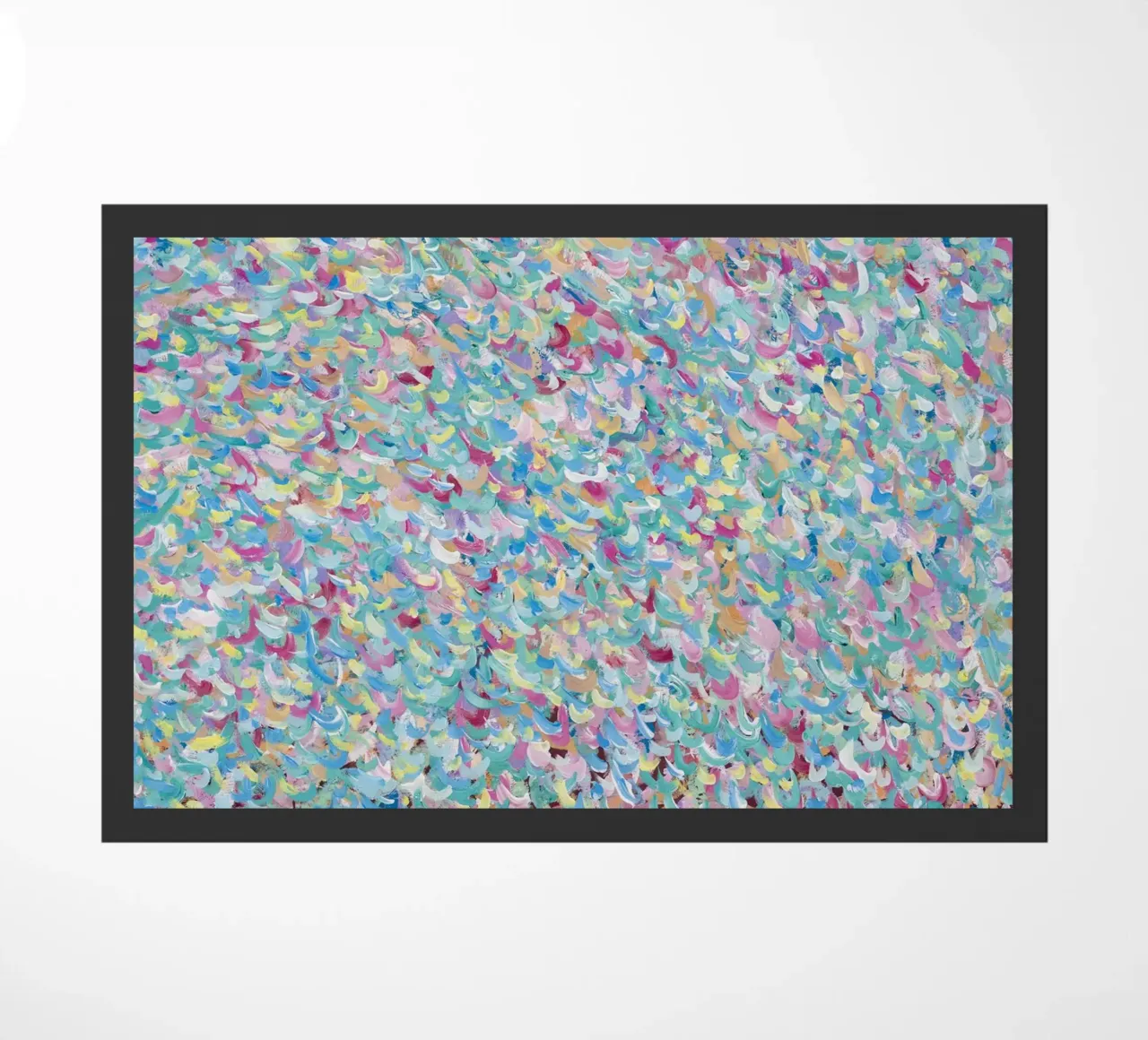 Fire Within doormat by Helen Joynson