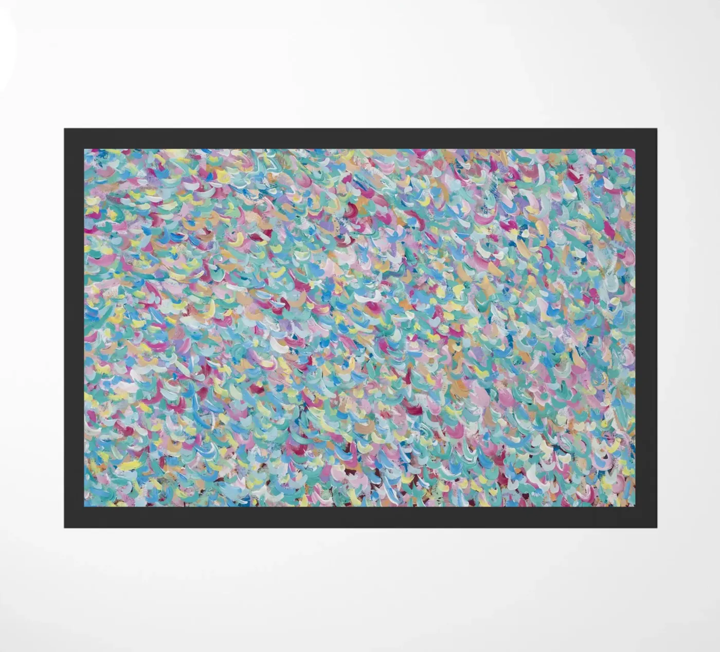 Fire Within deurmat van Helen Joynson