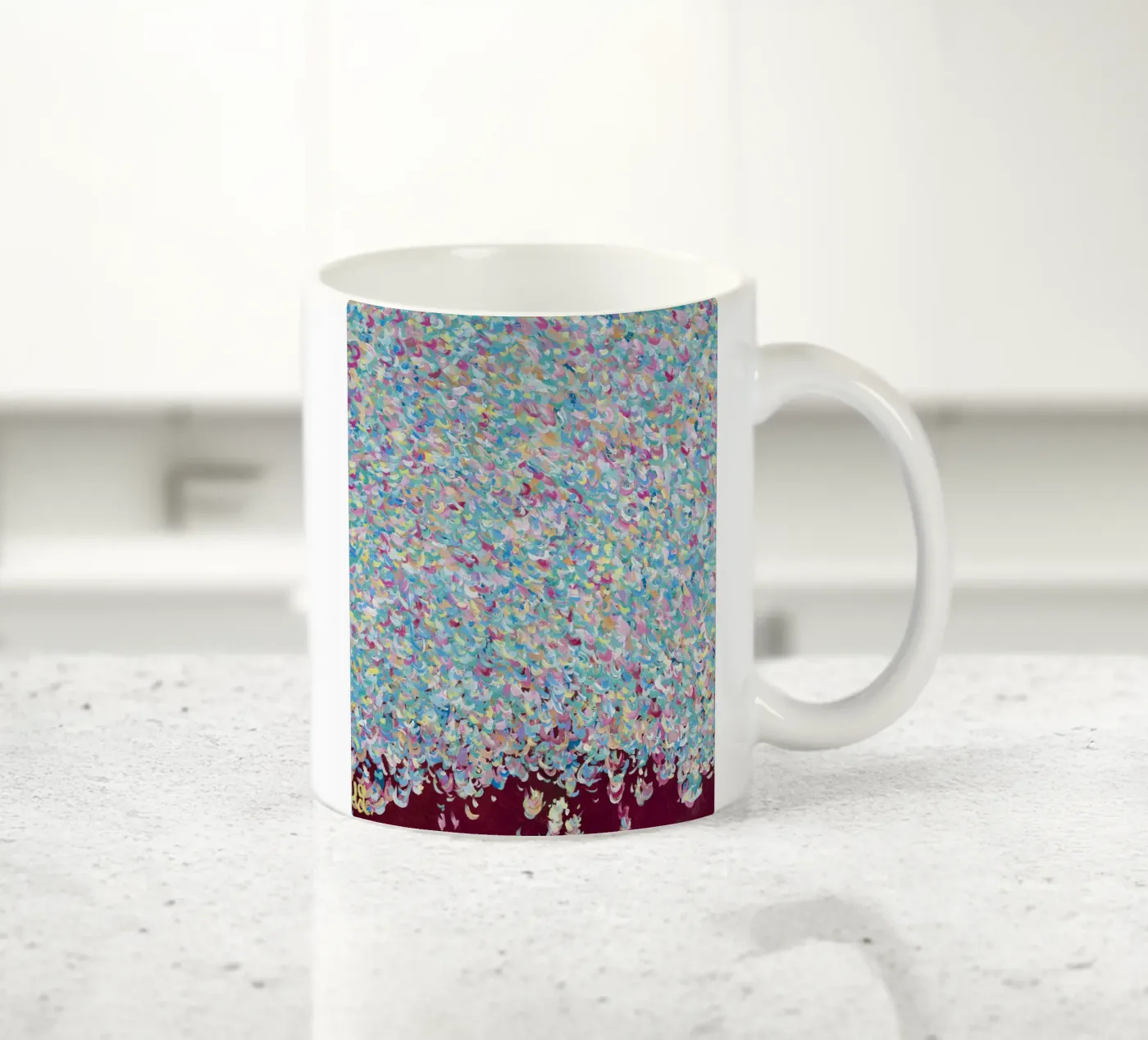 Fire Within keramische mok van Helen Joynson