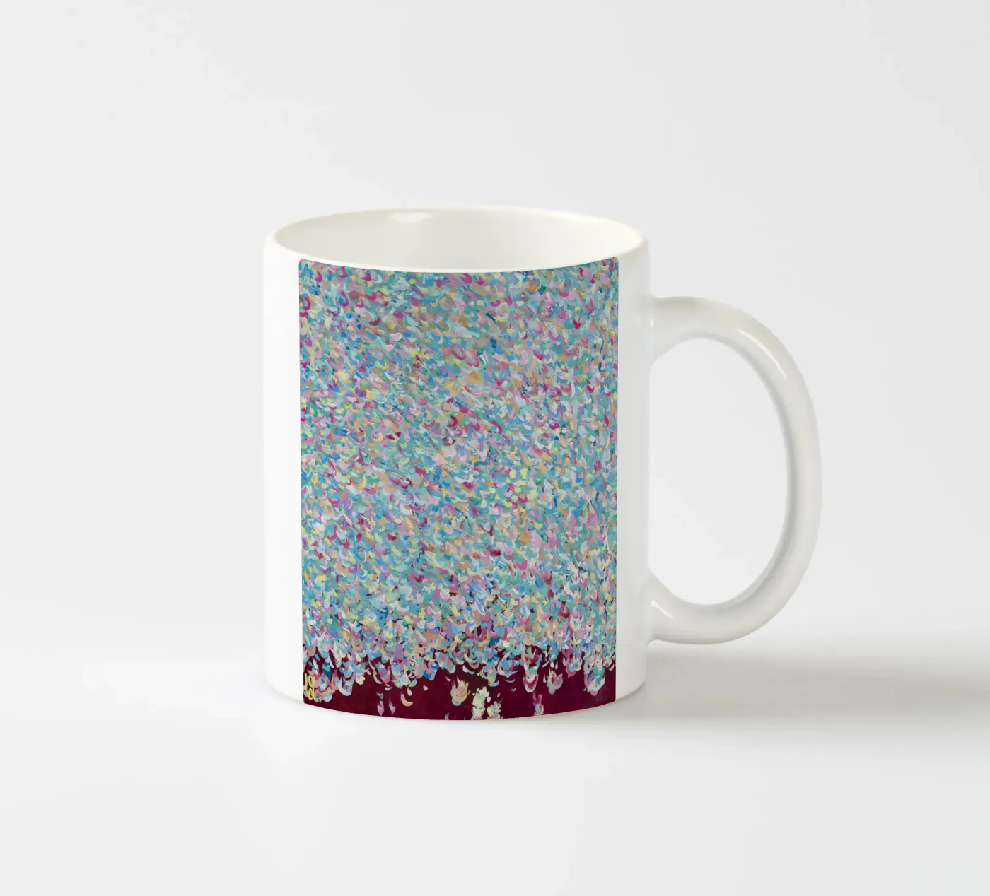 Fire Within ceramic mug by Helen Joynson