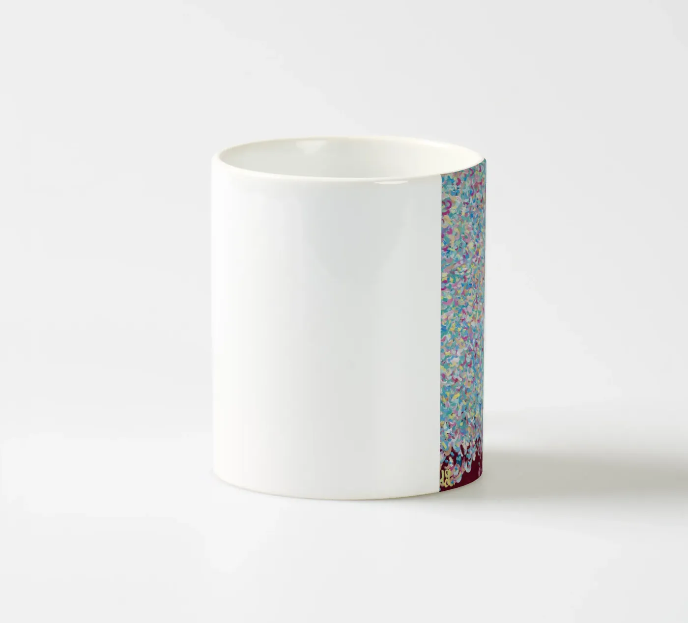 Fire Within ceramic mug by Helen Joynson