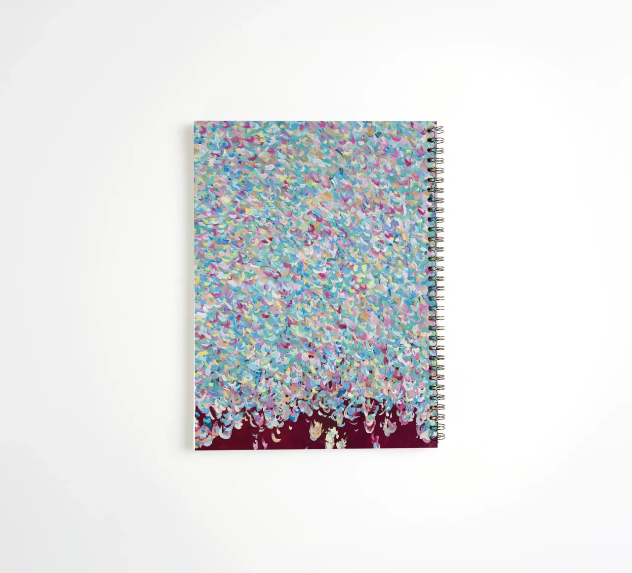 Fire Within spiral notebook by Helen Joynson
