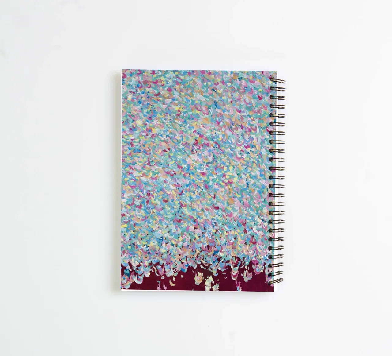 Fire Within spiral notebook by Helen Joynson