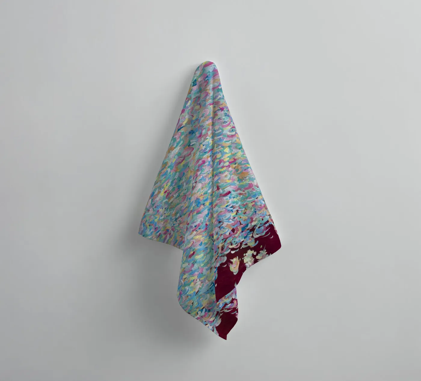 Fire Within towel by Helen Joynson