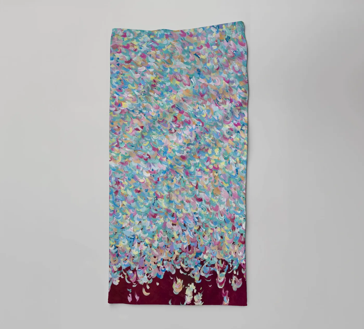 Fire Within towel by Helen Joynson