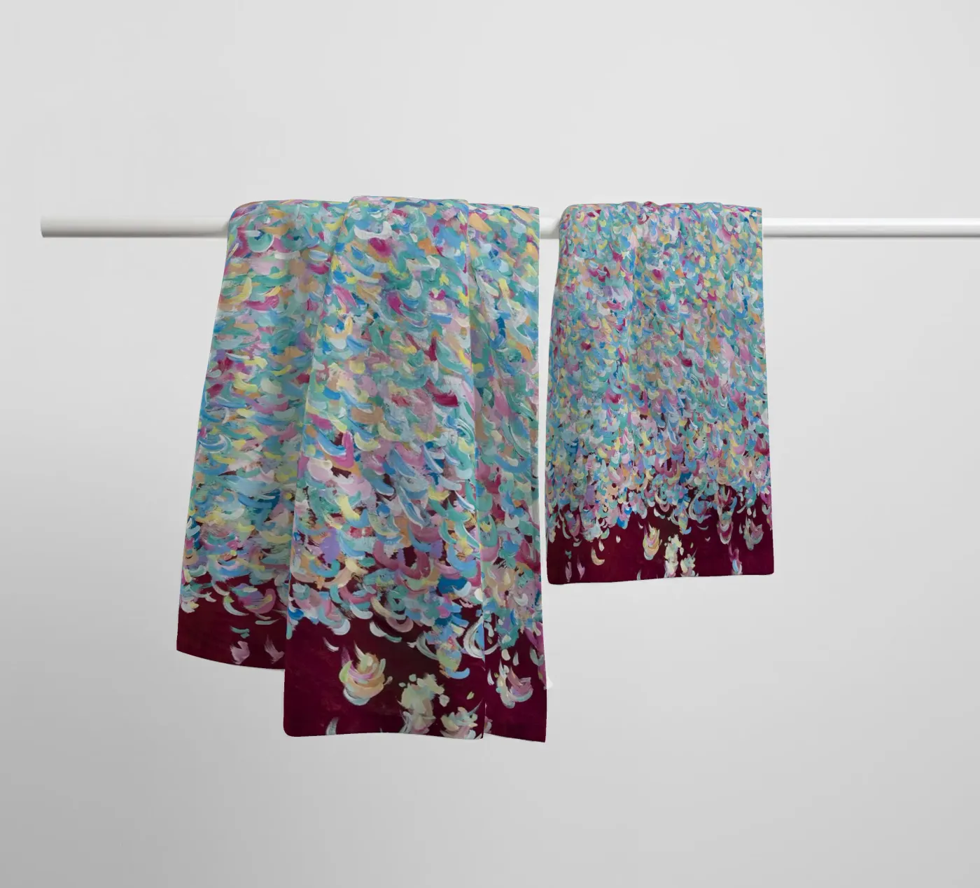 Fire Within towel by Helen Joynson
