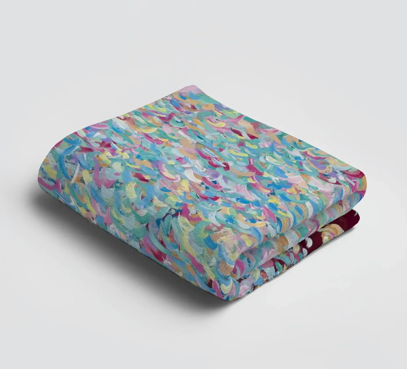 Fire Within towel by Helen Joynson