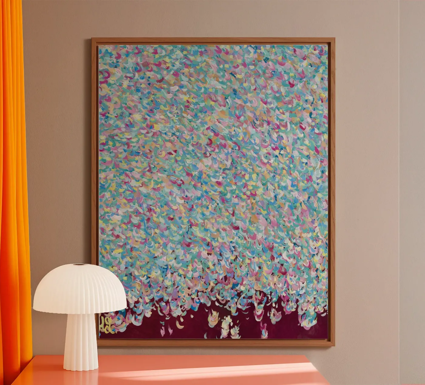 Fire Within forex plate by Helen Joynson