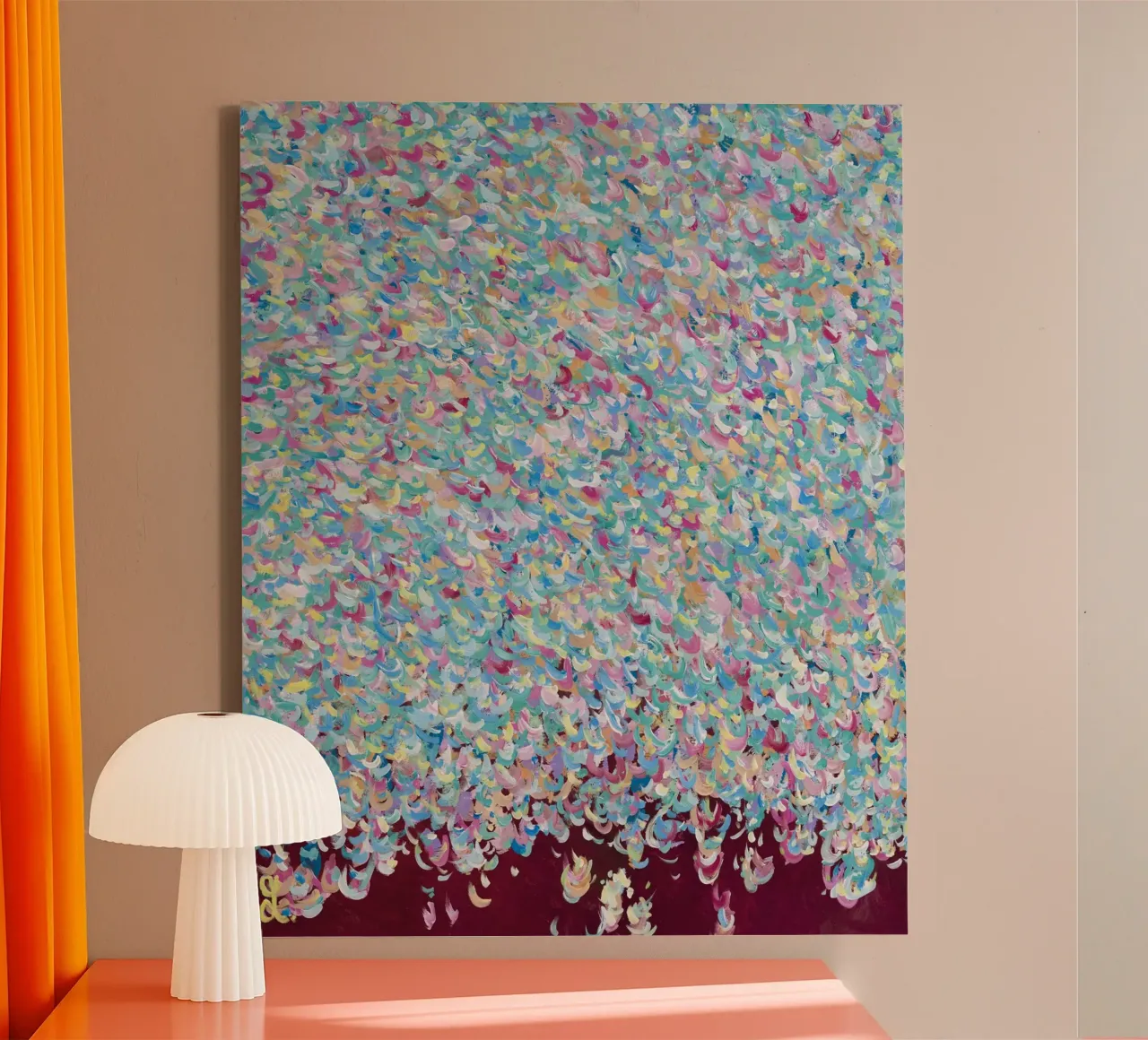 Fuoco all'interno tela da Helen Joynson