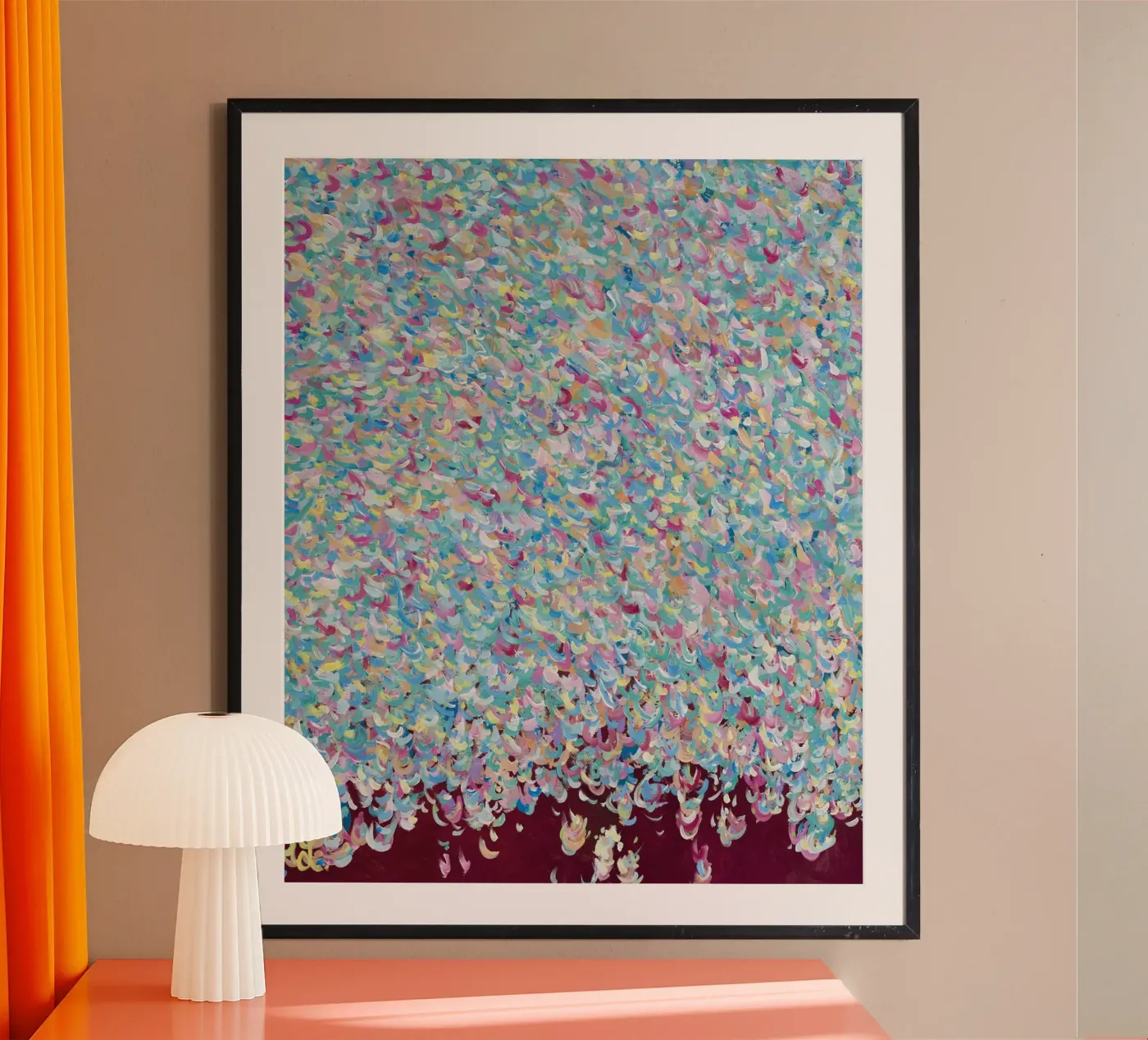 Feuer im Inneren Poster von Helen Joynson