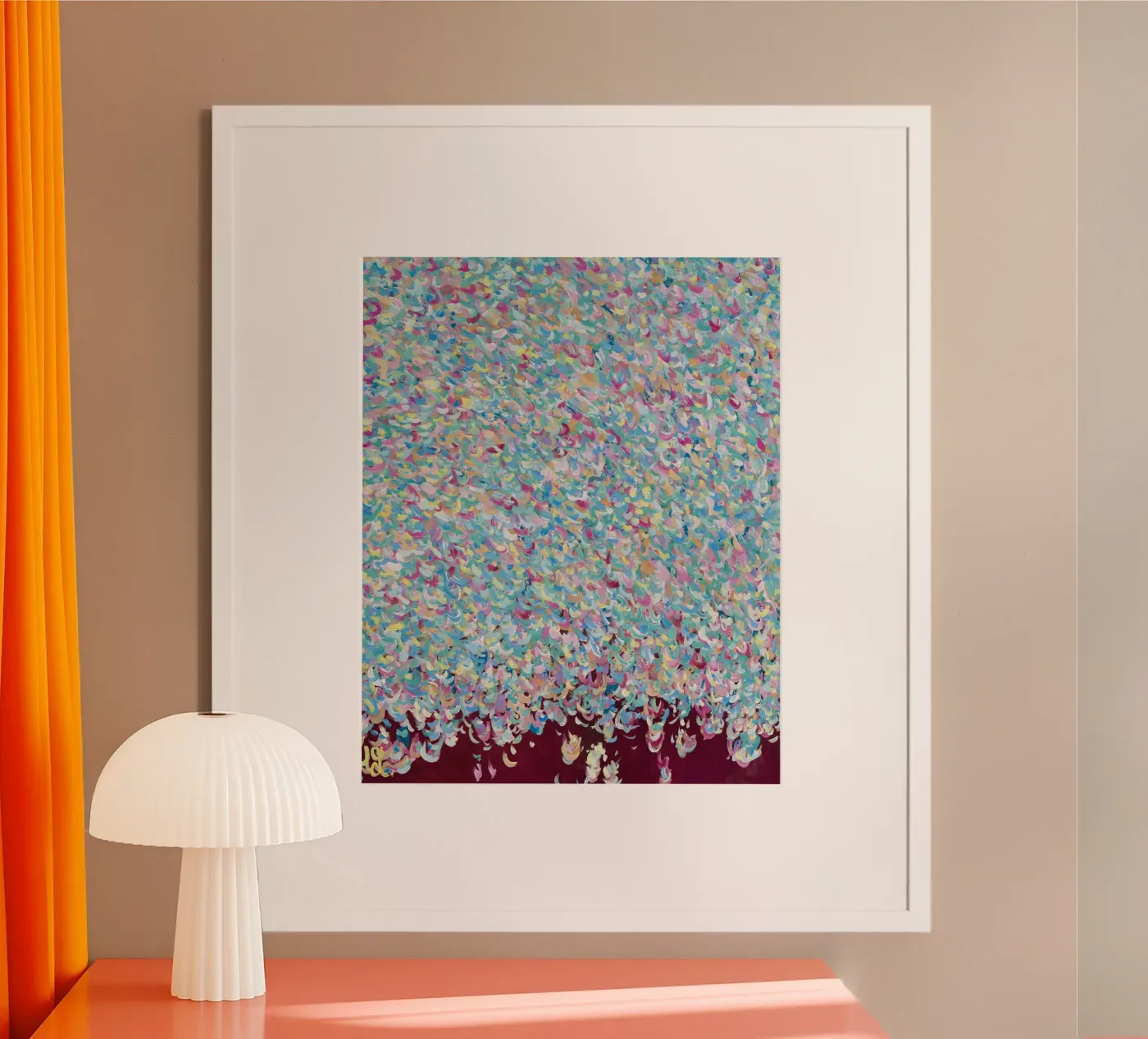 Feuer im Inneren Poster von Helen Joynson
