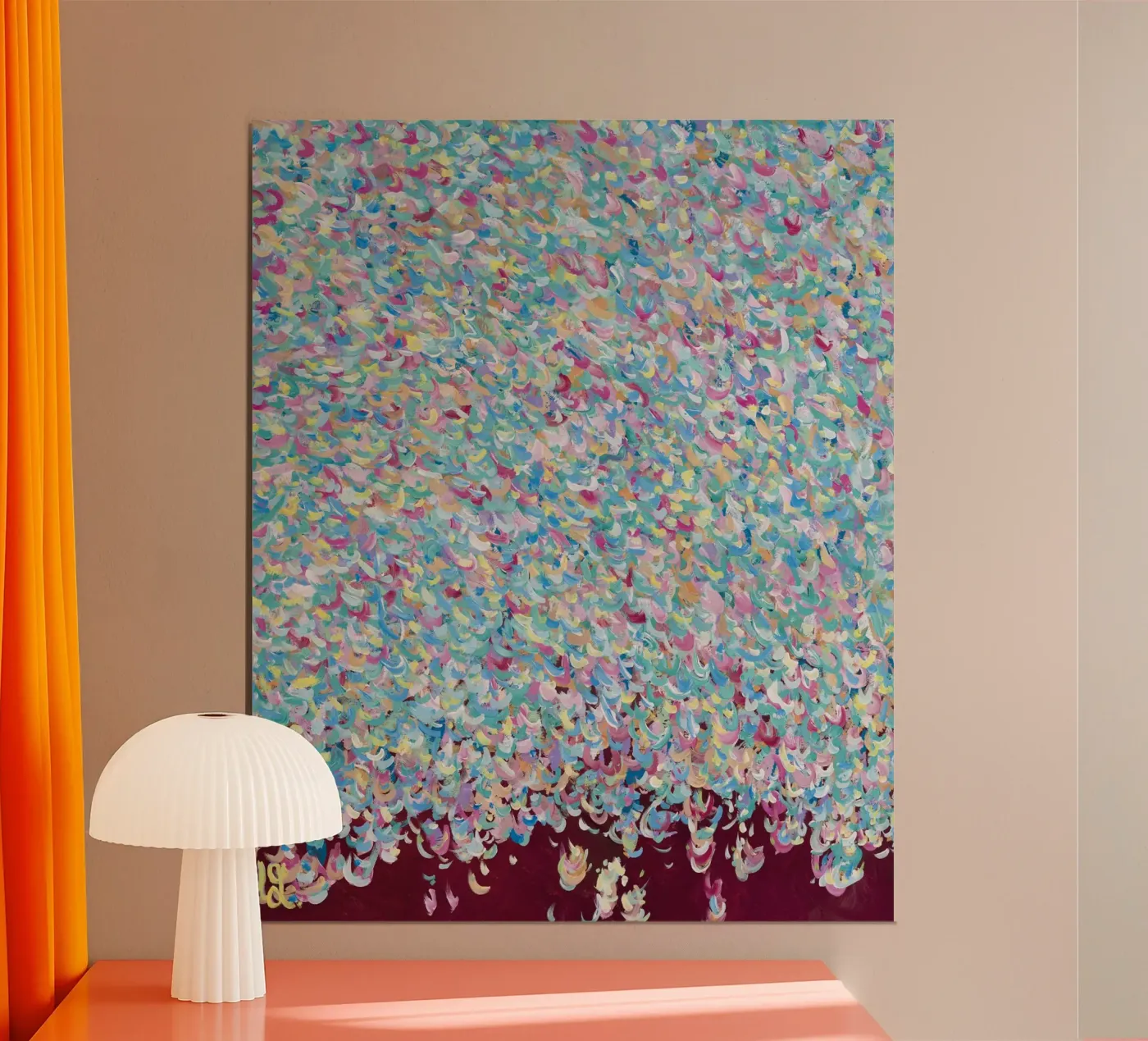 Fire Within poster van Helen Joynson