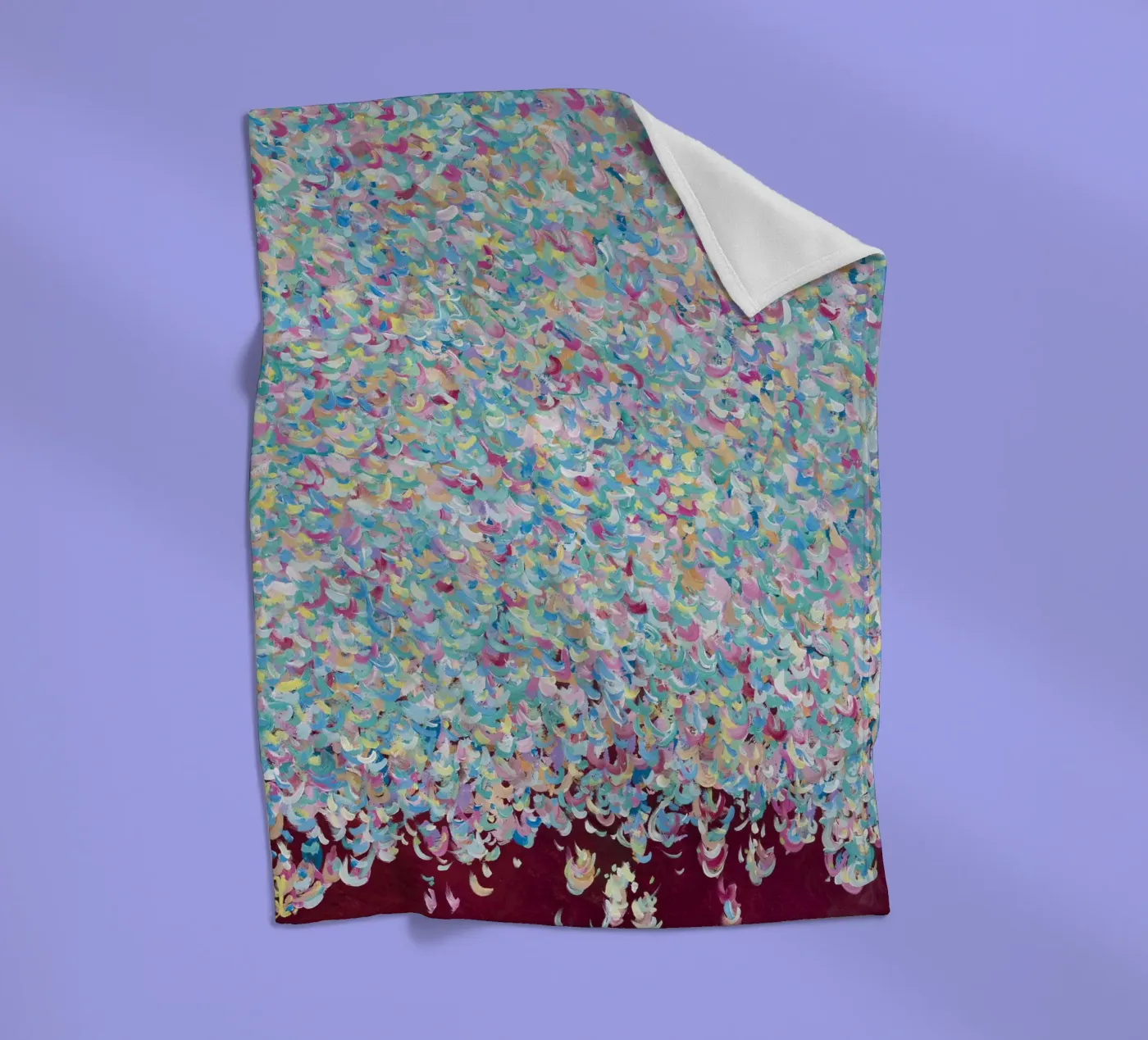 Fire Within fleecedeken van Helen Joynson