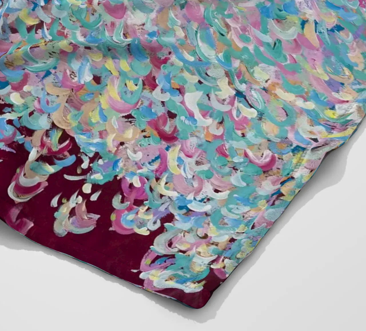 Vuur binnen fleecedeken van Helen Joynson