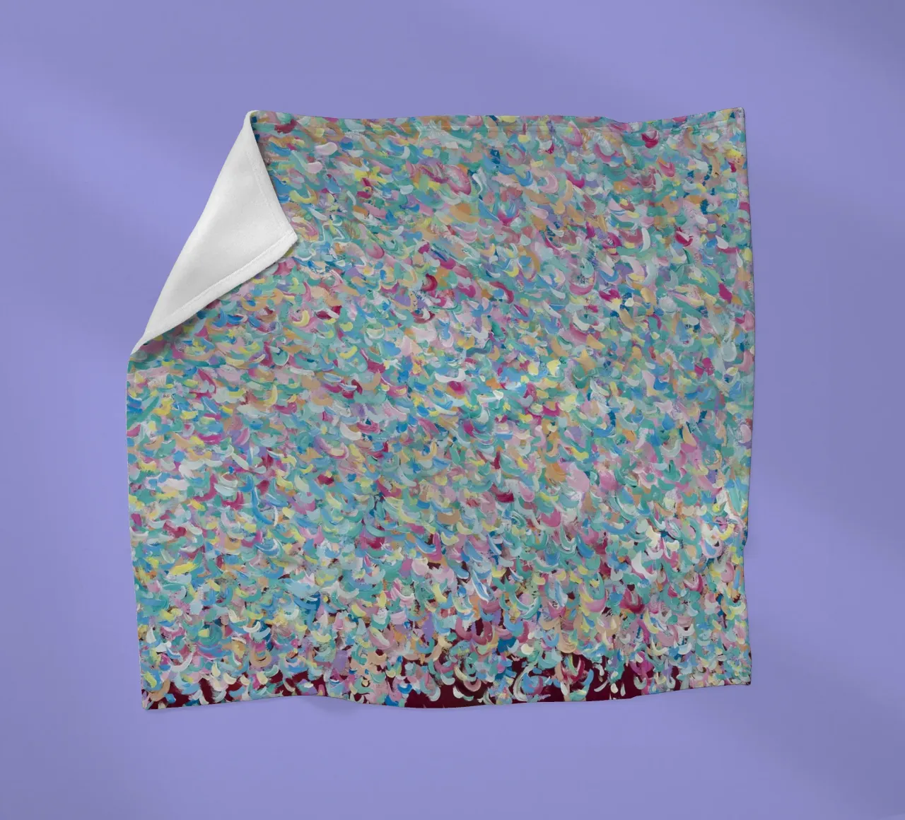 Vuur binnen fleecedeken van Helen Joynson