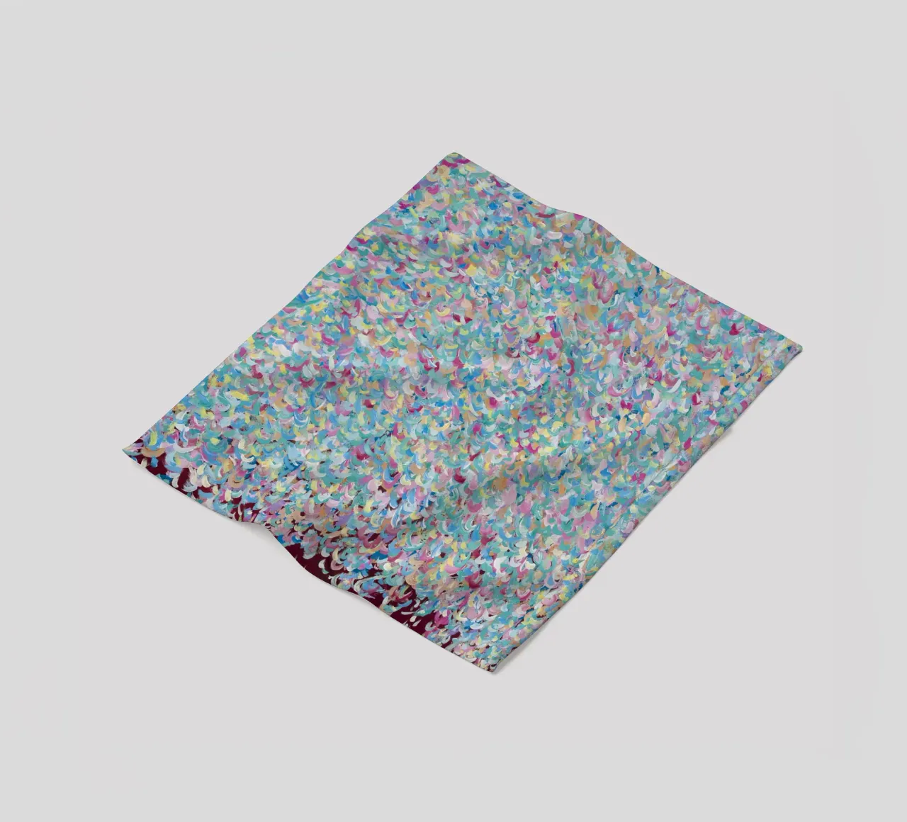 Fuoco all'interno coperta in pile da Helen Joynson