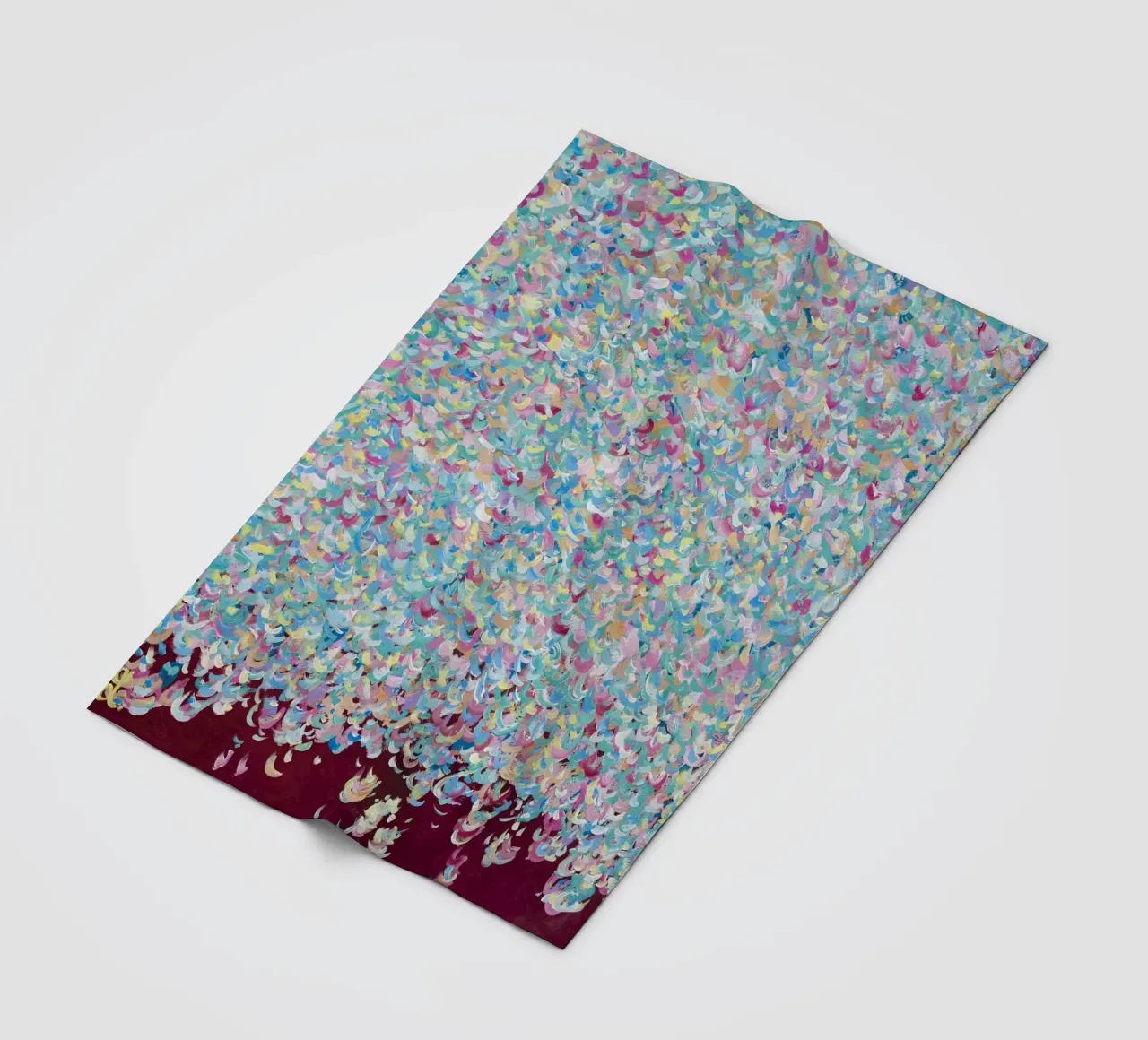 Vuur binnen fleecedeken van Helen Joynson