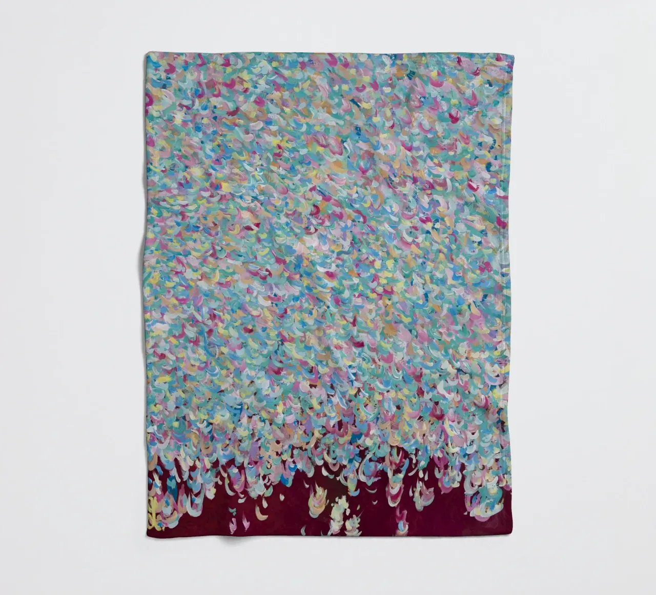 Fuoco all'interno coperta in pile da Helen Joynson
