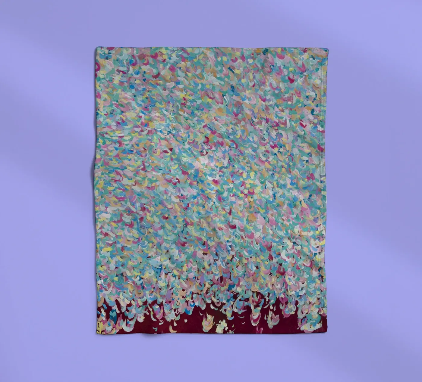 Fire Within fleecedeken van Helen Joynson