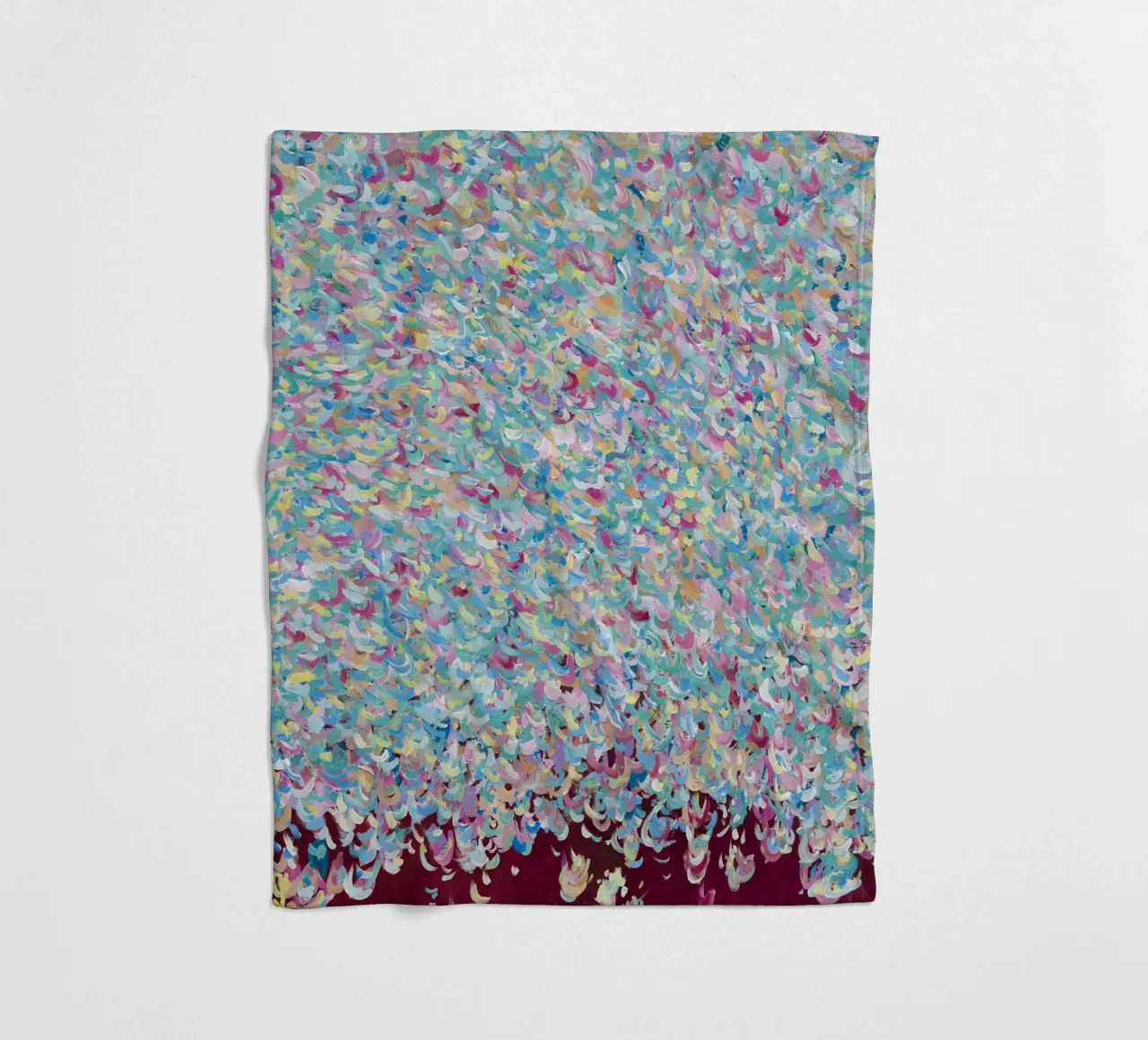 Fuoco all'interno coperta in pile da Helen Joynson