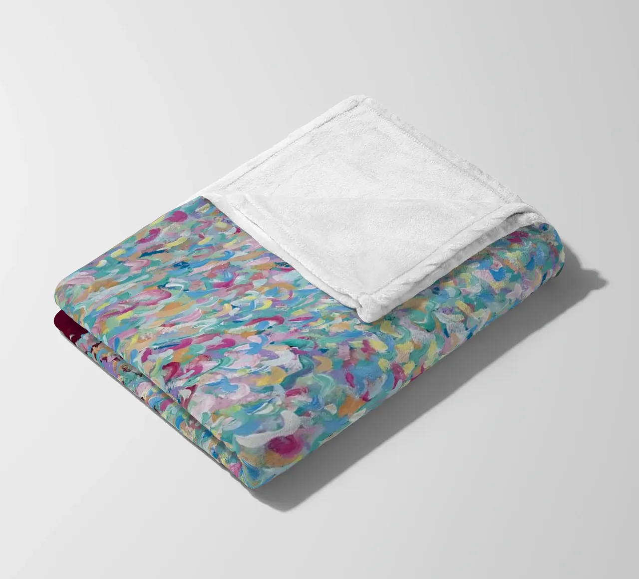 Vuur binnen fleecedeken van Helen Joynson