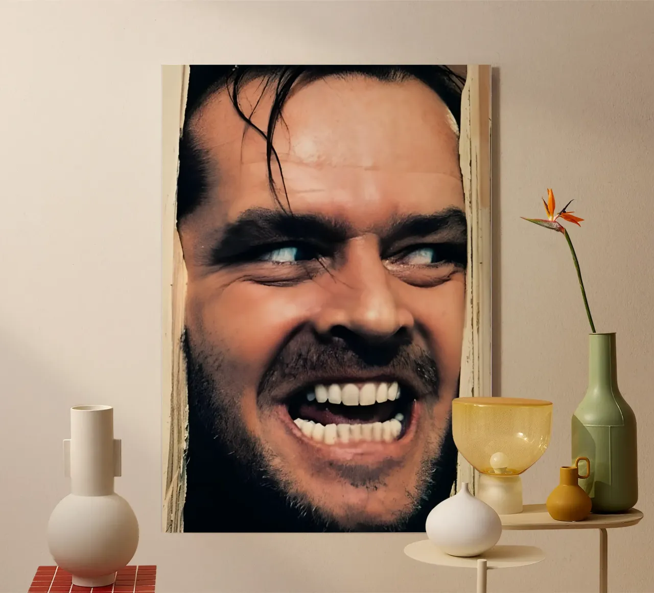 The Shining plexiglass da Funny Frame Factory