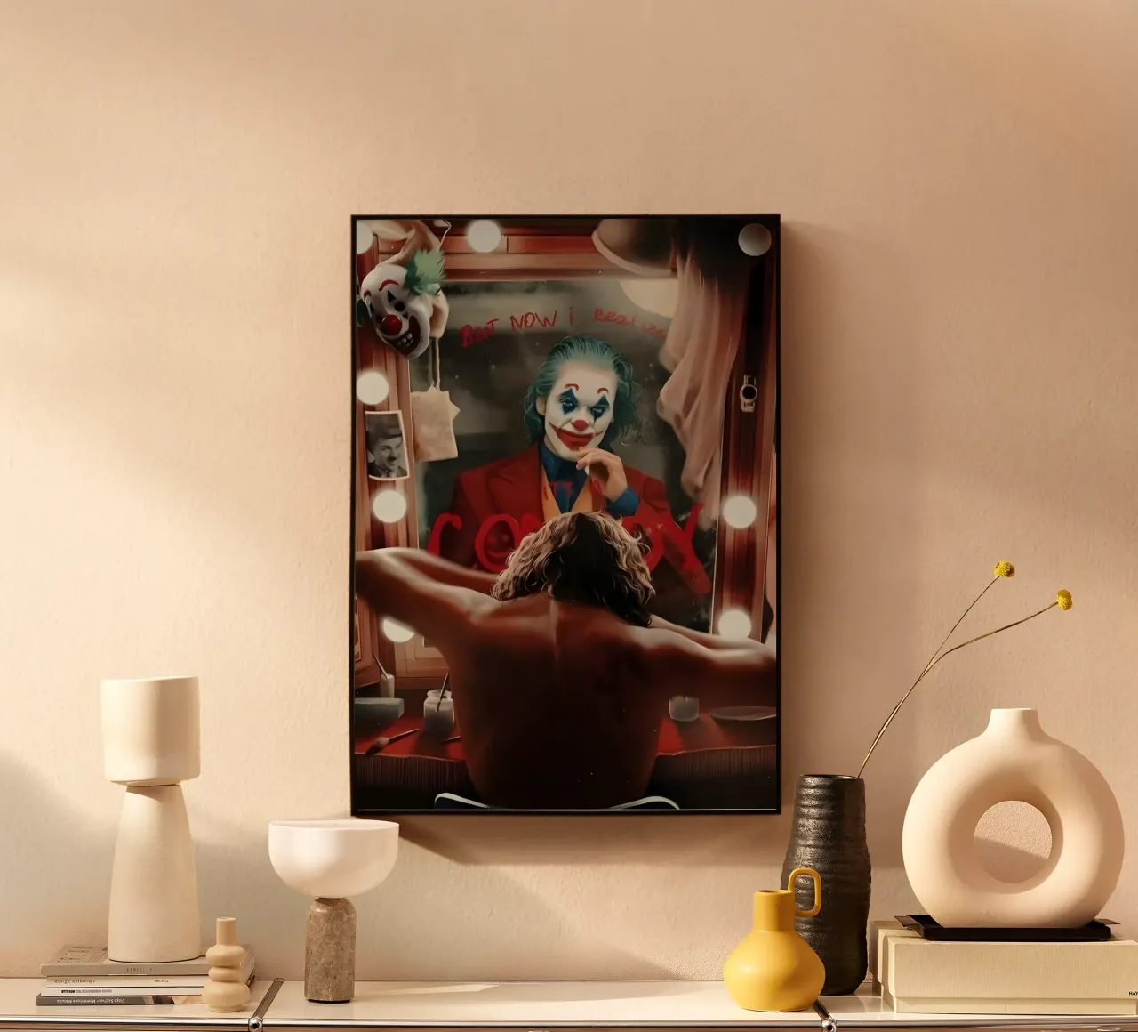 Joker plexiglass da Funny Frame Factory