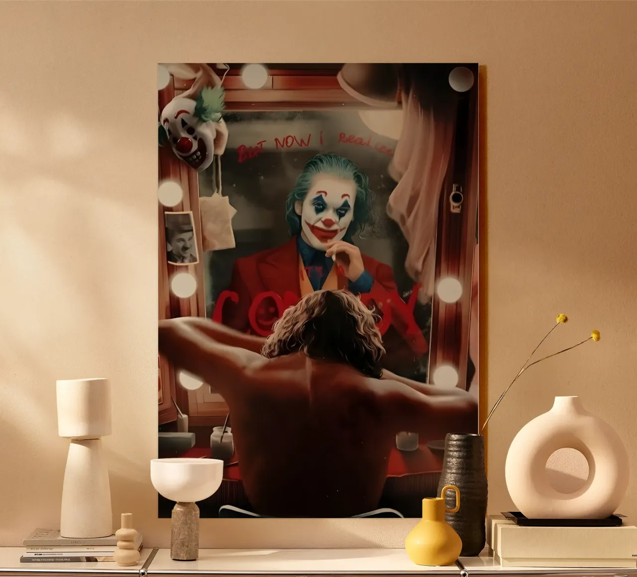 Joker plexiglass da Funny Frame Factory