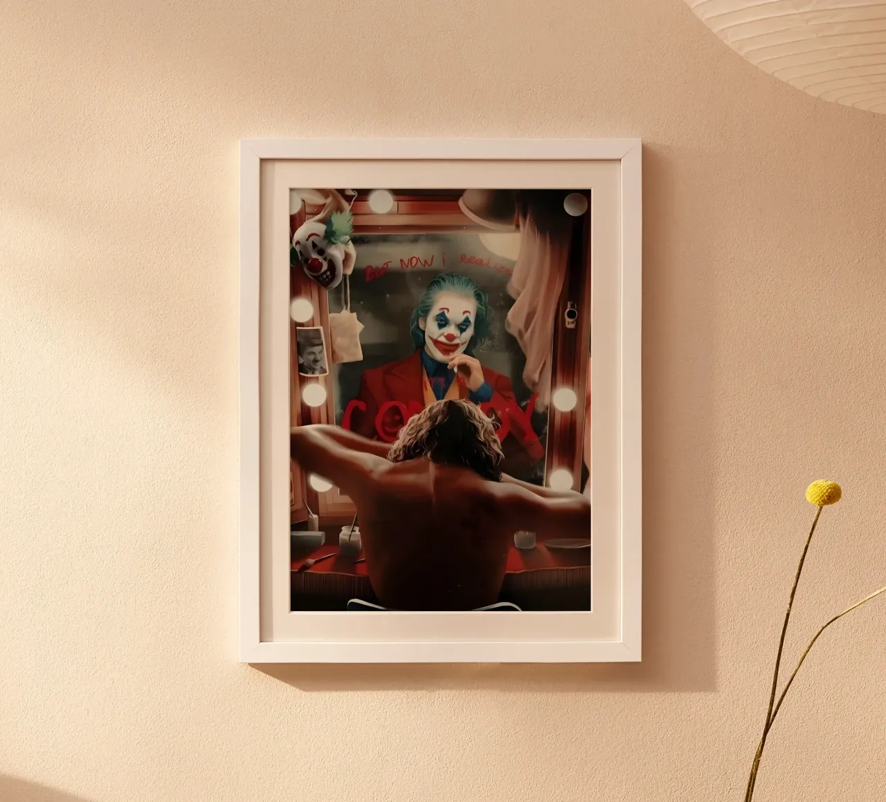 Joker poster da Funny Frame Factory